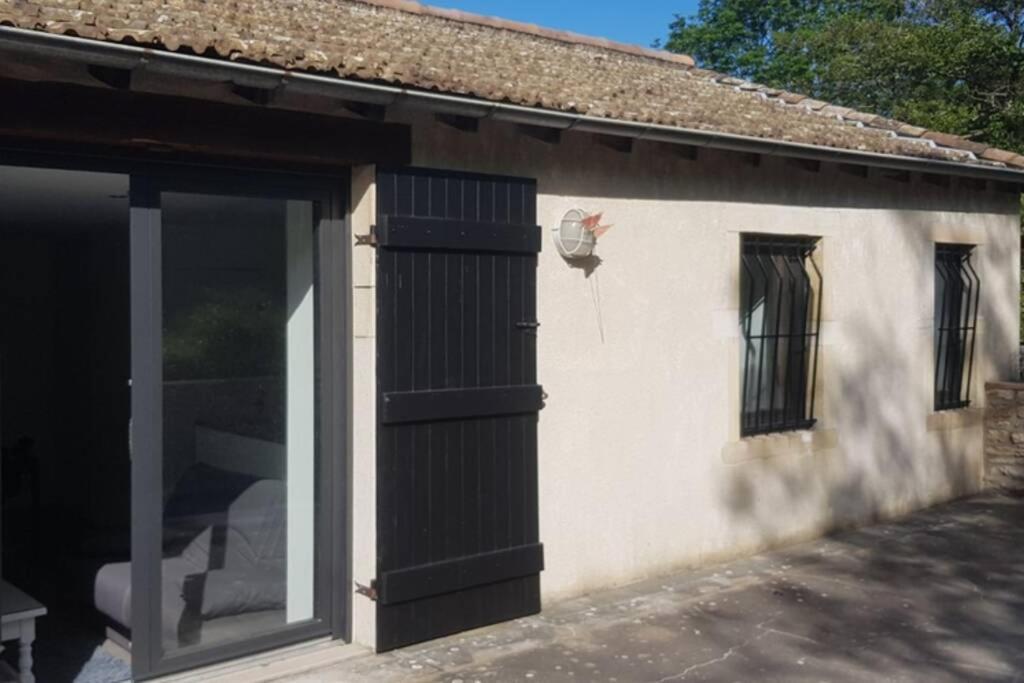 Maisonnette Sur La Voie Verte A Berze La Ville Villa Luaran gambar